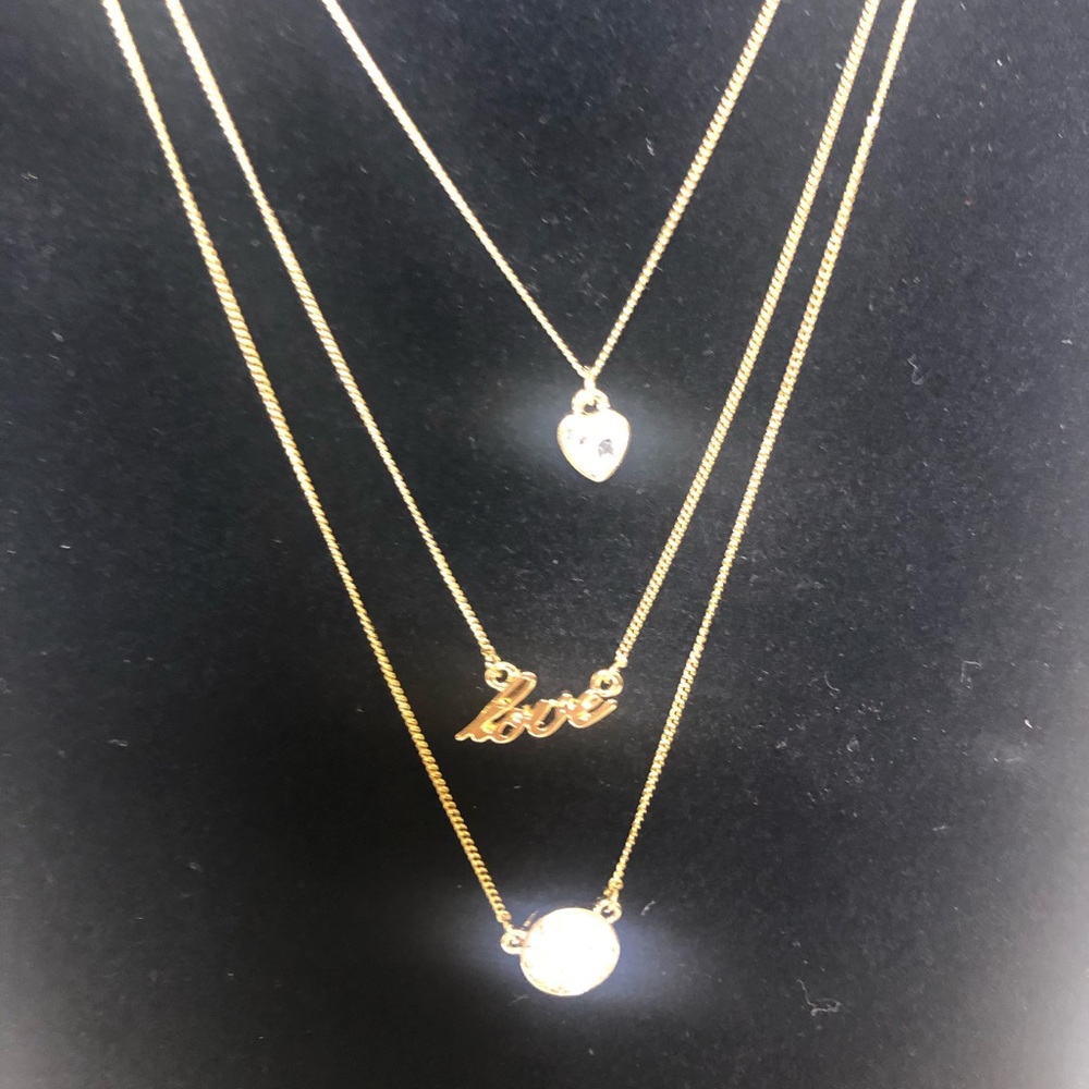 Love necklace